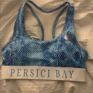 Persici Bay sports bra
